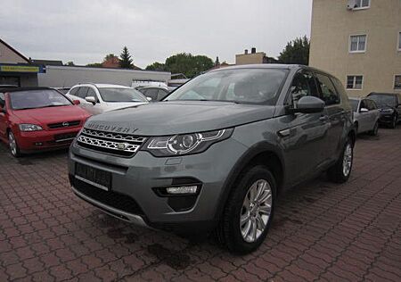 Land Rover Discovery Sport SE, Allrad