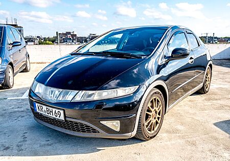 Honda Civic 2.2 i-CTDi 2008 TÜV neu Panorama