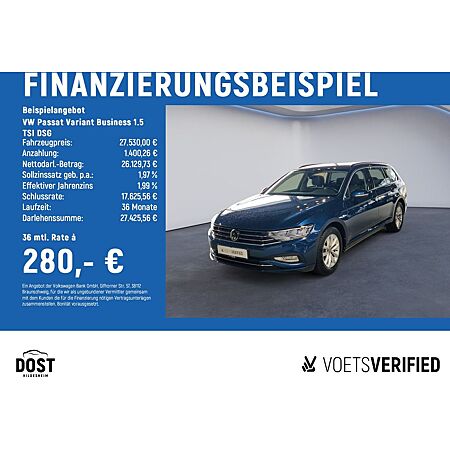 VW Passat Variant leasen