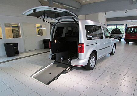 VW Caddy Volkswagen PKW Rollstuhlrampe-Benhindertengerecht