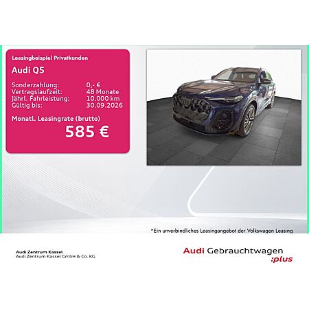 Audi Q5 leasen
