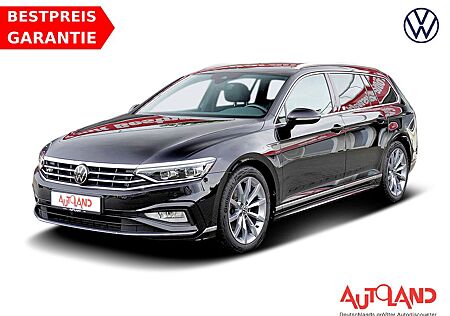 VW Passat Variant Volkswagen 1.5 TSI R-Line DSG LED Navi Leder