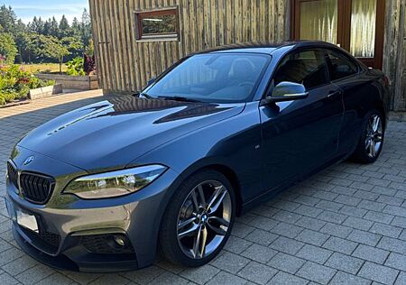 BMW 218d Coupé LCI,MSport 18,Leder,HiFi,Scheckheft