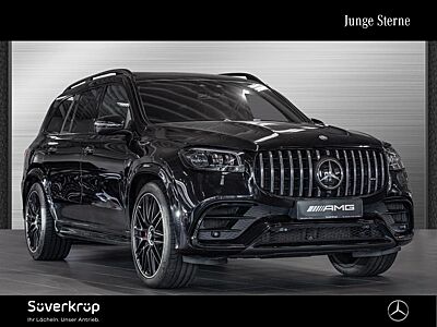 Mercedes-Benz GLS 63 AMG 4M+ KOM BURM NIGHT DRIVERS WIDE MEMO