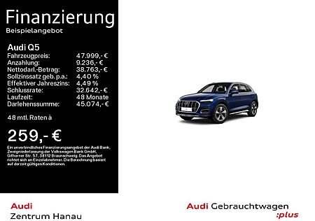 Audi Q5 40 TDI quattro advanced*NAVI-PLUS*HUD*LEDER*A