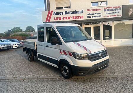 VW Crafter Volkswagen Pritsche Pritsche 35 DOKA mittellang FWD