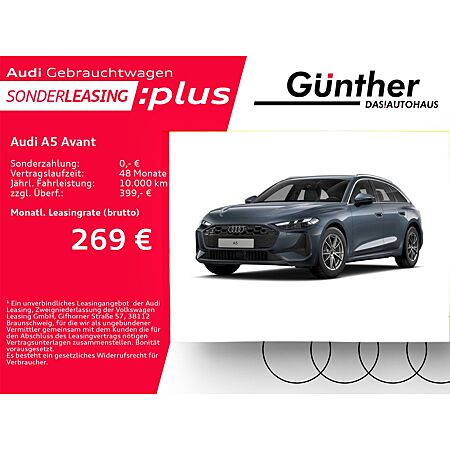 Audi A5 leasen
