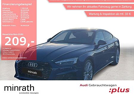 Audi A5 Sportback 35 TDI (M-H) S-LINE MATRIX ACC KLIM