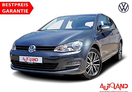 VW Golf Volkswagen VII 1.2 TSI Allstar Klimaaut. Navi Tempomat