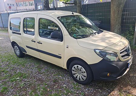 Mercedes-Benz Citan Langer Radstand Rollstuhl