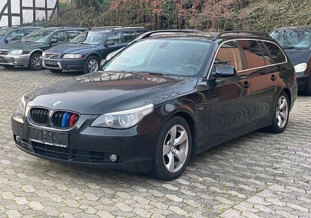 BMW 525d Sportline BiXenon Navi Panorama AHK SHZ