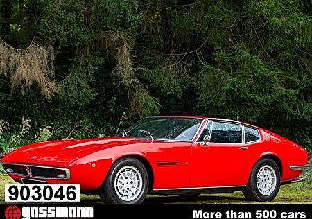 Maserati Ghibli SS 4.9 Coupé by Ghia