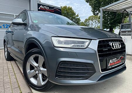 Audi Q3 2.0 TDI quattro/S-LINE/LED/AHK/TEMPO/EURO6