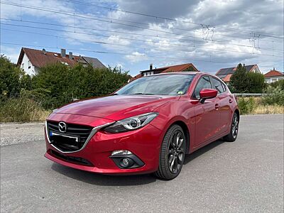 Mazda 3 2.2 SKYACTIV-D 150 PS unfallfrei mit TÜV