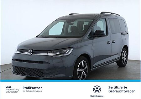 VW Caddy Volkswagen Life AHK Panorama LED RearView Bluetooth