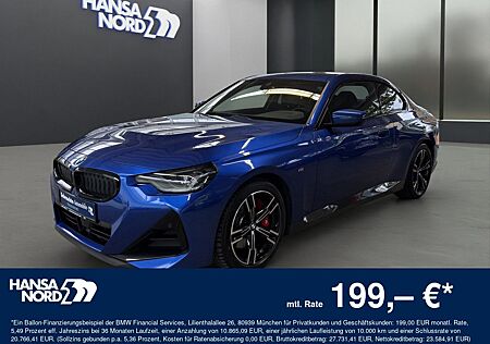 BMW 220d Coupe M-SPORT-PRO LED NAVI 360° H/K ACC 18"