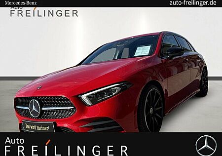 Mercedes-Benz A 250 gebraucht kaufen Mercedes-Benz A 250 Night-Paket AMG Kamera/Navi/AHK/Borbet