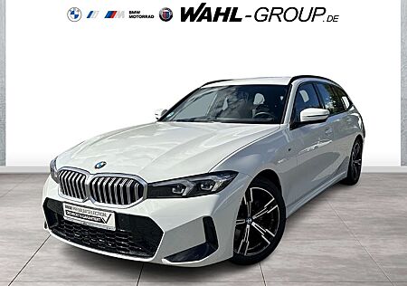 BMW 318d TOURING M SPORT LC PLUS AHK PARKASSIST GRA