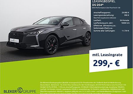 DS Automobiles DS 4 DS4 Performance Line PureTech 130