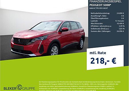 Peugeot 5008 ACTPK HDI130EAT