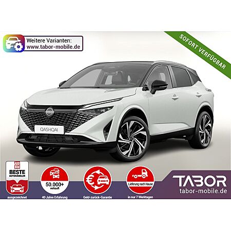 Nissan Qashqai leasen
