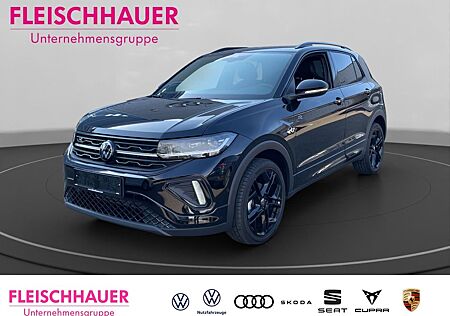 VW T-Cross Volkswagen 1.0 TSI R-Line AHK LED NAVI REAR-VIEW