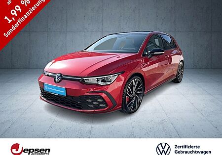 VW Golf Volkswagen VIII GTI 2.0 TSI DSG Leder+Pano+AHK+DCC+Nav