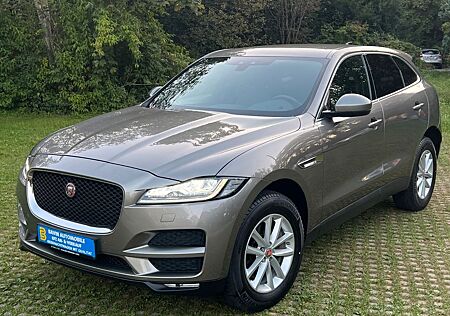 Jaguar F-Pace Portfolio AWD 300PS *Kamera *4xSHZ *Spur!