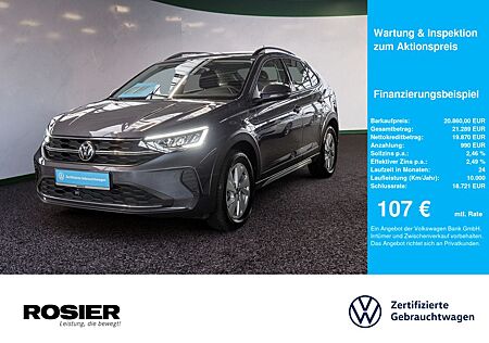 VW Taigo Volkswagen Life 1,0 l TSI LED NAVI KAMERA KEYLESS SHZ