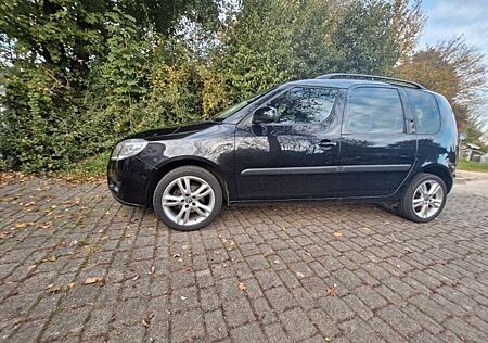 Skoda Roomster 1.4 16V, Klima,AHK,PDC,SHZ,Bremsen NEU