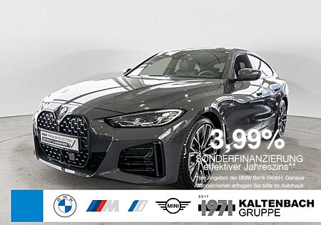 BMW 420d Gran Coupe xDrive M-Sportpaket AHK HUD LED
