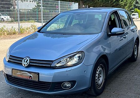 VW Golf Volkswagen VI 1.6TDI LIMOUSINE Team|BI-XENON|SHZ|TEMPO