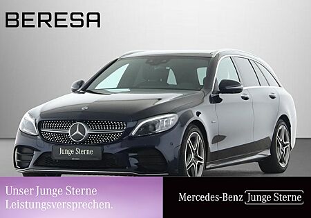 Mercedes-Benz C 300 e T AMG Pano Sitzklima Distronic Leder