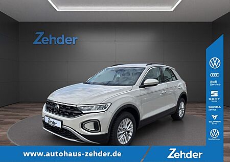 VW T-Roc Volkswagen Life 1.0 l TSI OPF App-Connect, SHZ, GJR