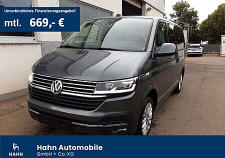 VW T6 Multivan Volkswagen T6.1 Multivan Generation Six 2.0TDI DSG AHK LED