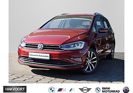 VW Golf Sportsvan Volkswagen Highline