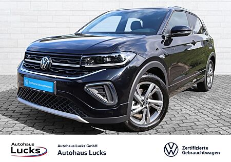 VW T-Cross Volkswagen R-Line 1.0l TSI DSG Sound Kamera Matrix