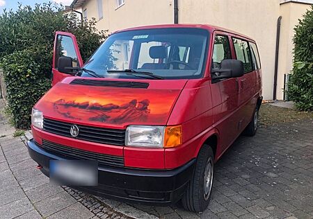 VW T4 Volkswagen Allstar Wohmobilzulassung