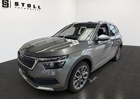 Skoda Kamiq 1.5 TSI DSG Scoutline AHK+Keyless+Navi+++