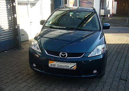 Mazda 5 Li 1.8 Exc KLI ALU AHK BRE REIF KD TÜV NEU TOP