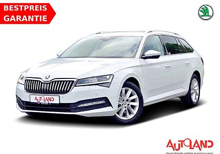 Skoda Superb Combi 1.5 TSI LED Navi Sitzheizung PDC