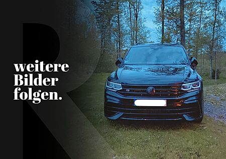 VW Tiguan Volkswagen R 320PS / AKRA / Leder / AHK