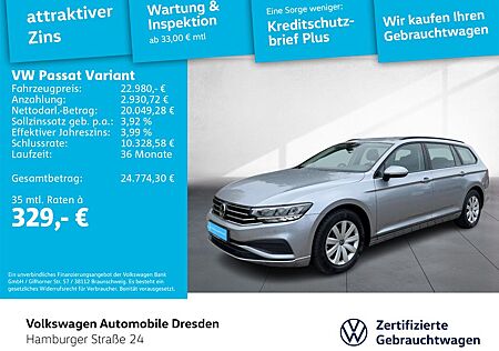 VW Passat Variant Volkswagen Conceptline 1.5 TSI LED APP LANE