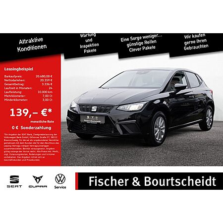 Seat Ibiza leasen
