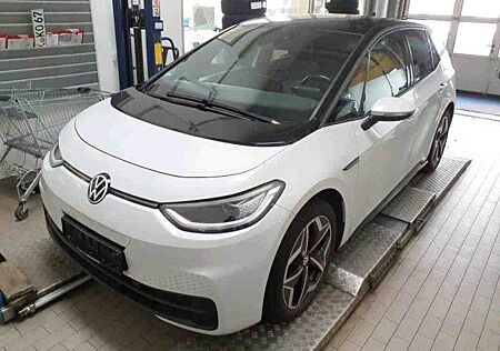 VW ID.3 Volkswagen Pure Performance 110 kW Pano. SHZ Navi LED