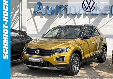 VW T-Roc Volkswagen 1.5 TSI DSG United AHK LED NAVI Sitzhzg.