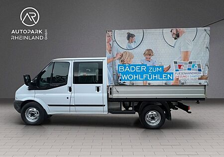Ford Transit FT 350*Pritsche-Plane*7-Sitze*AHK 2800KG