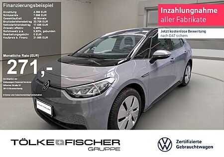 VW ID.3 Volkswagen Pro Performance W Life ACC LED SHZ LM Navi