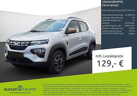Dacia Spring Extreme ELECTRIC 65