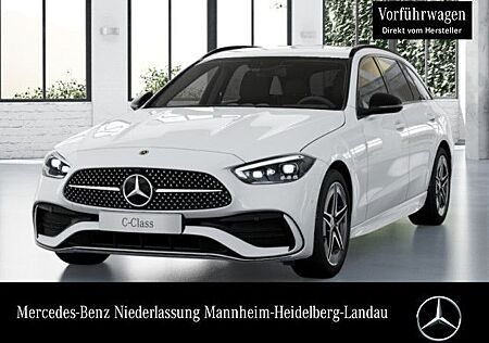 Mercedes-Benz C 200 T AMG+NIGHT+AHK+KAMERA+TOTW+KEYLESS+9G